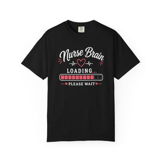Funny Nurse Brain Loading Shirt, Cute RN Nurse Tee, Medical Worker Gift Tee
