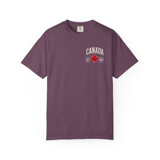 Canada 'I Know Eh.' T-Shirt — Canadian Maple Leaf Graphic Tee