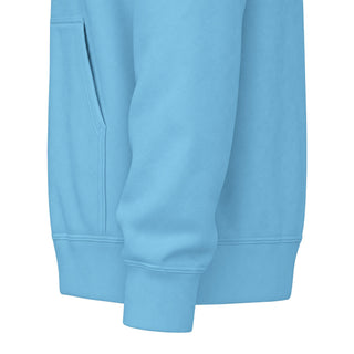 Vintage Graphic Hoodie – Soft Cotton Fleece Retro Chest Print