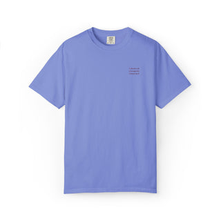 Unbothered Unstoppable Unmatched Embroidered Aesthetic Tee