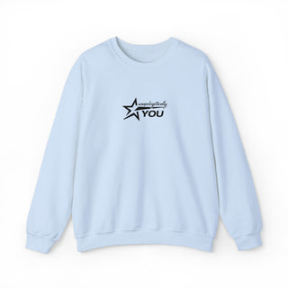 Unapologetically You Sweatshirt, Motivational Self Love Affirmation Crewneck