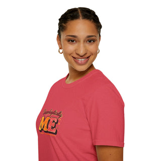 Unapologetically Me Shirt, Bold Confidence Motivational Graphic Tee Gift