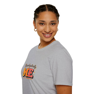 Unapologetically Me Shirt, Bold Confidence Motivational Graphic Tee Gift