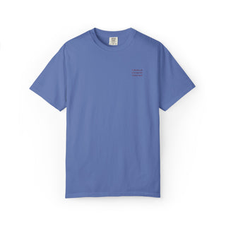 Unbothered Unstoppable Unmatched Embroidered Aesthetic Tee