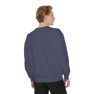 Vintage Beach Sweatshirt – Garmentdyed Palm Tree Coastal Crewneck
