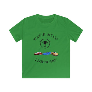 Watch Me Go Legendary Shirt for Boys Youth Motivational Graphic Tee