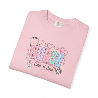 Cute Nurse Shirt Medical Tee Nurse Gift Healthcare Tee Girly Nurse Gift RN LPN NICU ER School Nurse Shirt