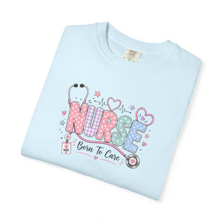 Cute Nurse Shirt Medical Tee Nurse Gift Healthcare Tee Girly Nurse Gift RN LPN NICU ER School Nurse Shirt