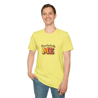 Unapologetically Me Shirt, Bold Confidence Motivational Graphic Tee Gift