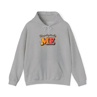 Unapologetically Me Hoodie Bold Retro Graphic Cozy Statement Wear