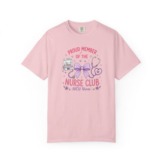 NICU Nurse Shirt Proud Member of the Nurse Club Tee NICU Nurse Gift Neonatal Nurse Shirt Nurse Appreciation Gift RN LPN Gift