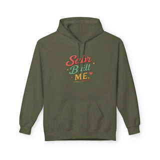 Sabr Built Me Hoodie Islamic Faith Patience Muslim Unisex Sweatshirt