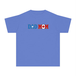 Kids Somali Canadian Pride Shirt | Somali Dad Canadian Mom Tee