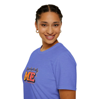Unapologetically Me Shirt, Bold Confidence Motivational Graphic Tee Gift