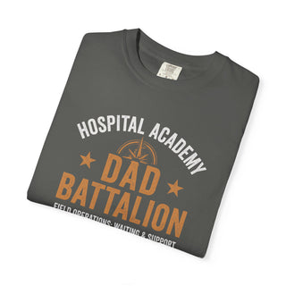 Hospital Academy Dad Battalion Tee | First Time Father Est 2026 Shirt