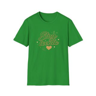 Stay Iconic Shirt, Trendy Aesthetic Tee, Cute Everyday Outfit, Stylish Gift for Her