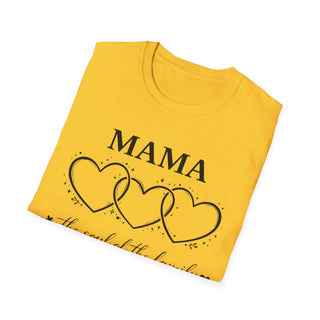 MAMA The Soul of the Family Shirt Cute Heart Design Gift
