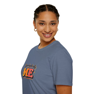 Unapologetically Me Shirt, Bold Confidence Motivational Graphic Tee Gift