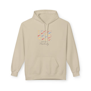 Radiate Positivity Hoodie – Motivational Self Love Cozy Gift Sweatshirt