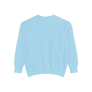 Vintage Graphic Sweatshirt – Garment Dyed Relaxed Fit Crewneck Original Since Day One Sweatshirt