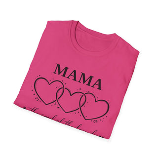MAMA The Soul of the Family Shirt Cute Heart Design Gift
