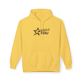 Unapologetically YOU Hoodie – Motivational Self Love Graphic Sweatshirt