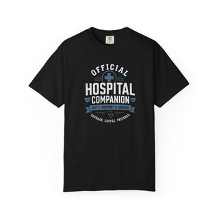 Official Hospital Companion Tee | New Dad Labor Delivery Shirt | Est 2026 Father Gift