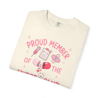 Proud Member of the Nurse Club Shirt New Nurse Gift Nurse Life Shirt RN LPN CNA Pediatric ER Tee ICU Nurse Appreciation Gift School Nurse
