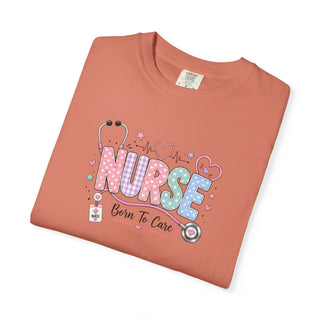 Cute Nurse Shirt Medical Tee Nurse Gift Healthcare Tee Girly Nurse Gift RN LPN NICU ER School Nurse Shirt