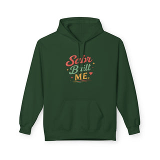 Sabr Built Me Hoodie Islamic Faith Patience Muslim Unisex Sweatshirt