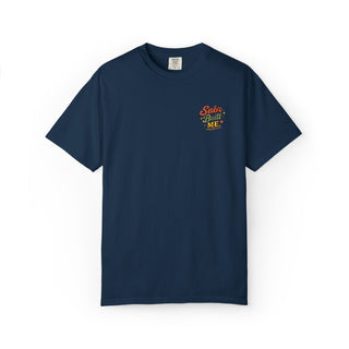 Sabr Built Me Embroidered Inspirational Minimalist Tee