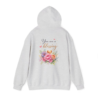 Sending You Love Hoodie, You Are a Blessing Meaningful Gift for Her