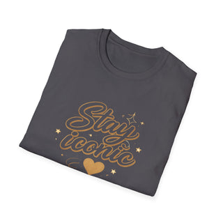 Stay Iconic Shirt, Trendy Aesthetic Tee, Cute Everyday Outfit, Stylish Gift for Her