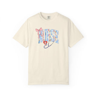 Floral Nurse Shirt, Girly Nurse Tee, RN LPN Shirt,  NICU ER Shirt,  School Nurse, New Nurse Gift