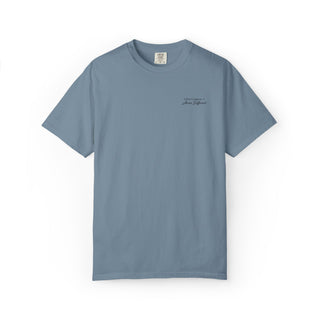 I Don’t Compete I Arrive Different Embroidered Unisex Tee