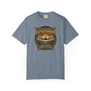 New Dad Shirt, Prepared for Fatherhood Landing Tee (Est. 2026)