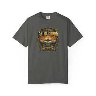 Prepared for Fatherhood Landing Shirt, New Dad Pilot Tee, Pregnancy Reveal Gift for Expecting Dad Est 2026