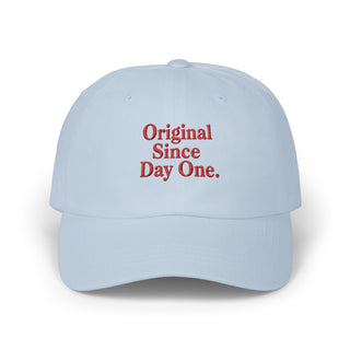 Original Since Day One Embroidered Cap – Unisex Classic Minimal Style