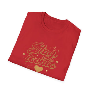 Stay Iconic Shirt, Trendy Aesthetic Tee, Cute Everyday Outfit, Stylish Gift for Her