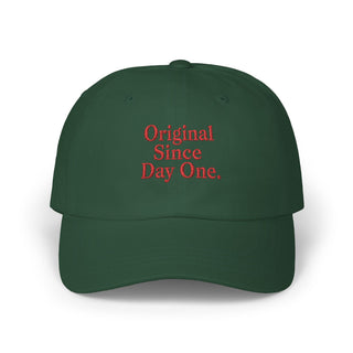 Original Since Day One Embroidered Cap – Unisex Classic Minimal Style