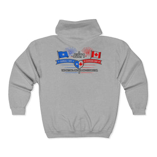 Two Nations One Day One Celebration Hoodie, Somalia Day Canada Day July 1 Gift, 1st of July Crew Hoodie, Somali Canadian Pride Sweatshirt