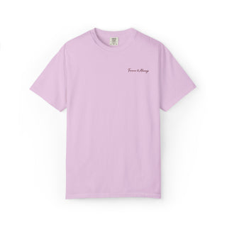 Forever & Always Embroidered Romantic Aesthetic Unisex Tee