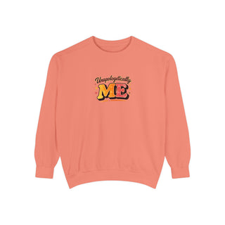 Unapologetically Me Retro Sweatshirt Inspirational Graphic Top