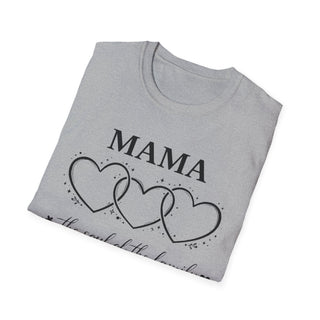 MAMA The Soul of the Family Shirt Cute Heart Design Gift