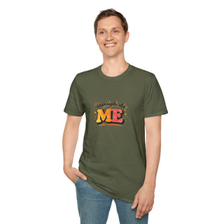 Unapologetically Me Shirt, Bold Confidence Motivational Graphic Tee Gift