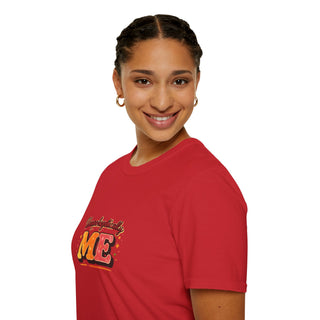 Unapologetically Me Shirt, Bold Confidence Motivational Graphic Tee Gift