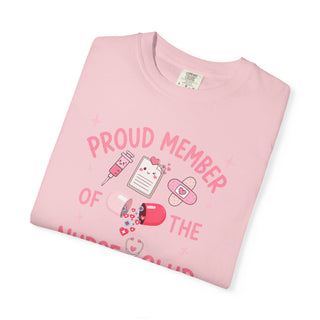 Proud Member of the Nurse Club Shirt New Nurse Gift Nurse Life Shirt RN LPN CNA Pediatric ER Tee ICU Nurse Appreciation Gift School Nurse