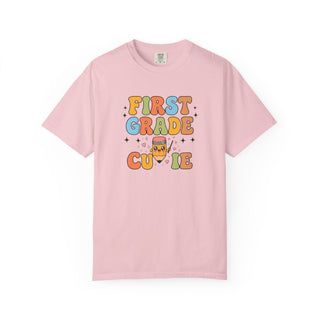 First Grade Teacher Tee Soft Cotton Relaxed Fit Classroom Wear Back to School and Year Round Teacher Apparel