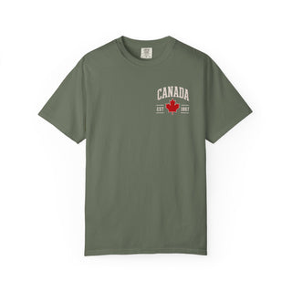 Canada 'I Know Eh.' T-Shirt — Canadian Maple Leaf Graphic Tee
