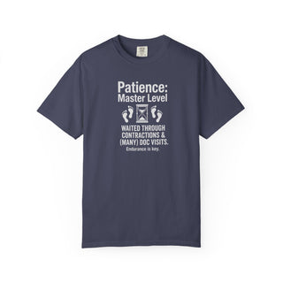 Patience Master Level Shirt | New Dad Labor Contractions Tee (Est 2026)